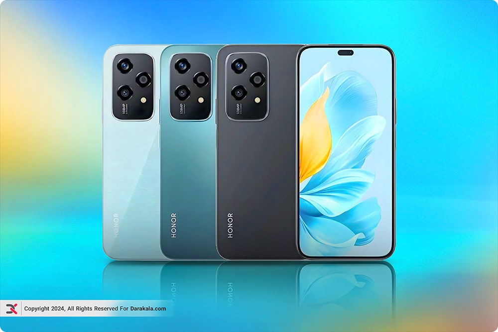 طراحی گوشی Honor 200 Lite